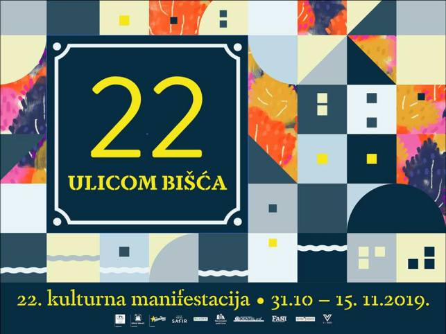 Ulicom Bišća 2019 - kulturna manifestacija